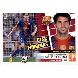 Cesc Fàbregas Barcelona 11A Ediciones Este 2013-14