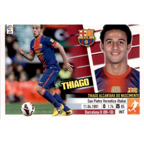 Thiago Barcelona 11B Ediciones Este 2013-14