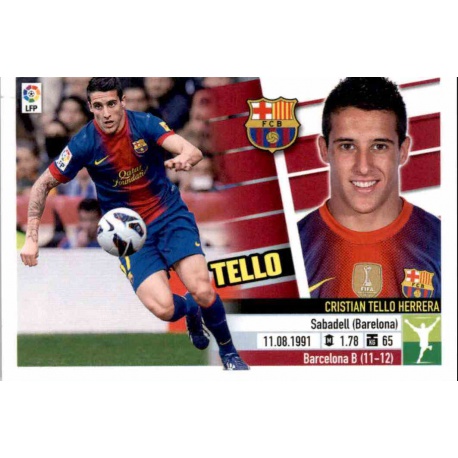 Tello Barcelona 14B Ediciones Este 2013-14