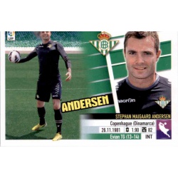 Andersen Betis 1 Ediciones Este 2013-14