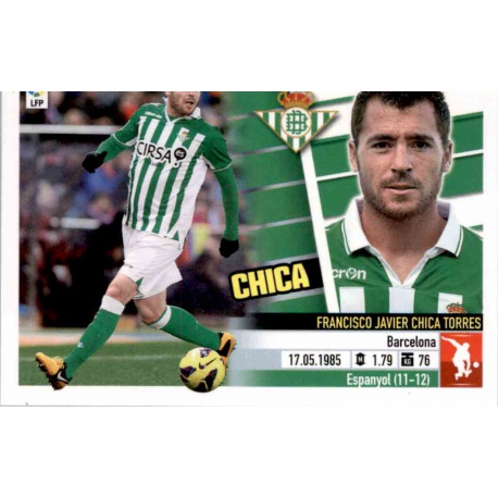 Chica Betis 3A Ediciones Este 2013-14