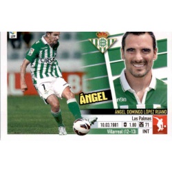 Ángel Betis 3B Ediciones Este 2013-14