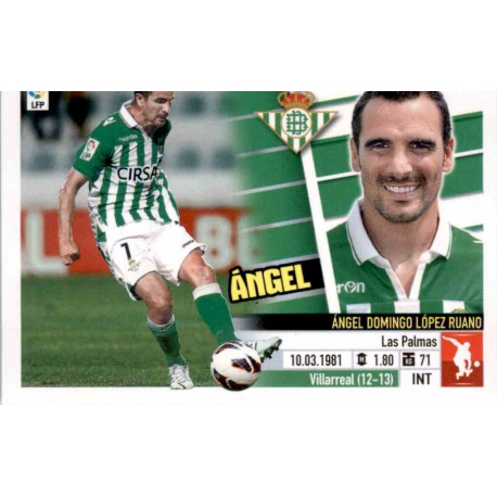 Ángel Betis 3B Ediciones Este 2013-14