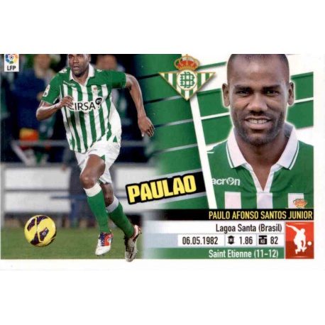 Paulao Betis 5 Ediciones Este 2013-14