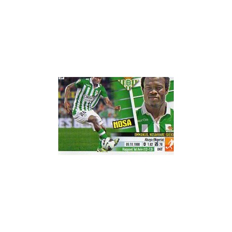 Nosa Betis 9 Ediciones Este 2013-14