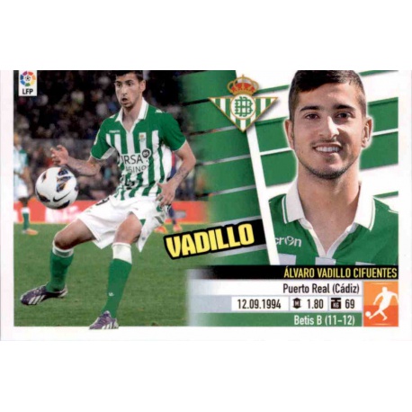 Vadillo Betis 10B Ediciones Este 2013-14