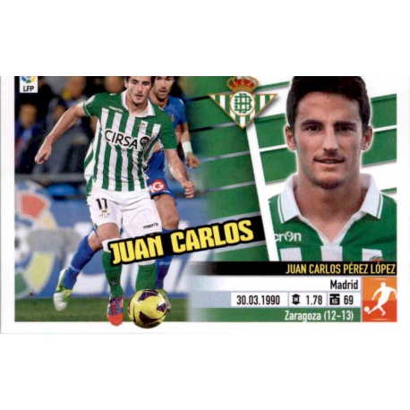 Juan Carlos Betis 13 Ediciones Este 2013-14