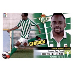 Cedrick Betis 14 Ediciones Este 2013-14