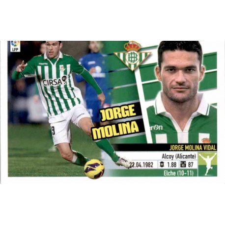 Jorge Molina Betis 16 Ediciones Este 2013-14