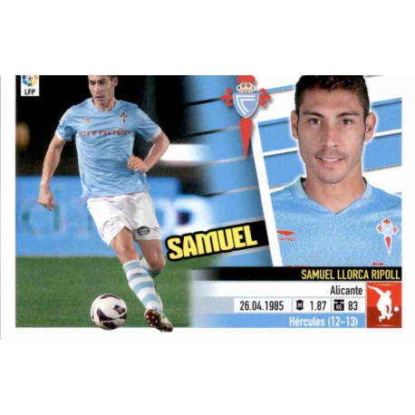 Samuel Celta 4B Ediciones Este 2013-14