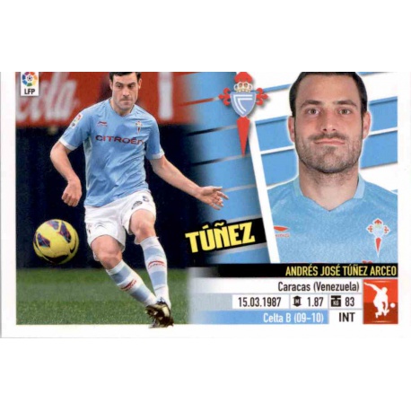 Túñez Celta 5 Ediciones Este 2013-14