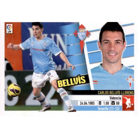 Bellvís Celta 7B Ediciones Este 2013-14