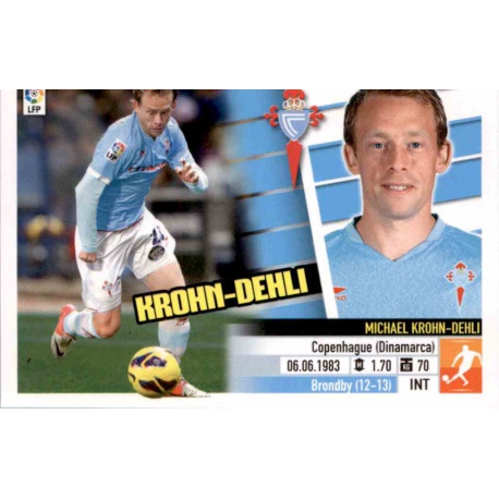 Krohn-Delhi Celta 13 Ediciones Este 2013-14