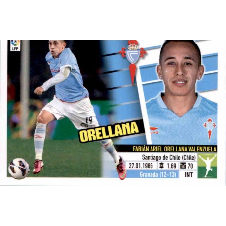 Orellana Celta 14 Ediciones Este 2013-14