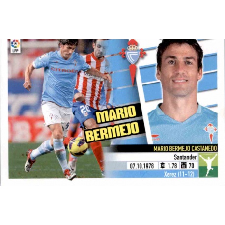 Mario Bermejo Celta 16 Ediciones Este 2013-14