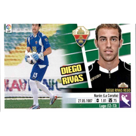 Diego Rivas Elche 2 Ediciones Este 2013-14