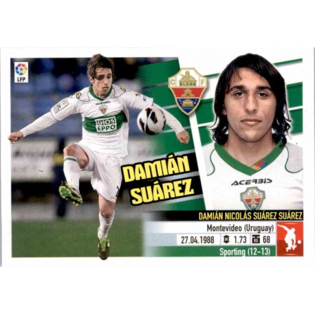 Damián Suárez Elche 3 Ediciones Este 2013-14