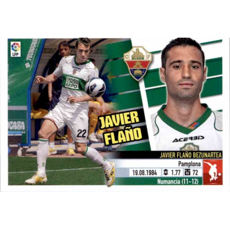 Javier Flaño Elche 4 Ediciones Este 2013-14