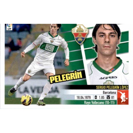 Pelegrín Elche 5 Ediciones Este 2013-14