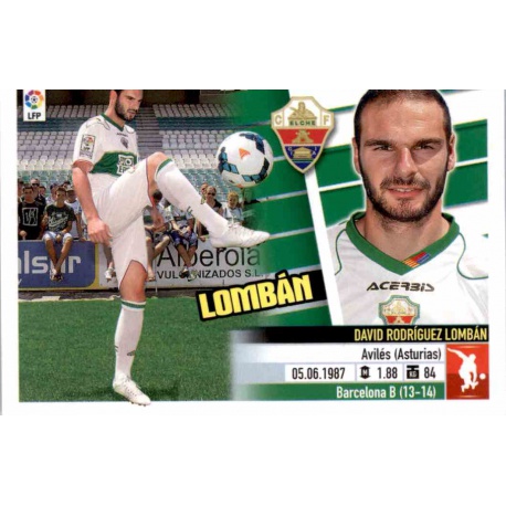 Lomban Elche 6 Ediciones Este 2013-14