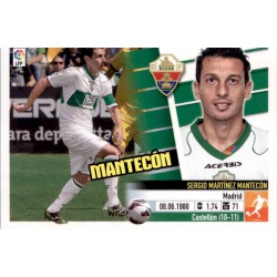 Mantecón Elche 8 Ediciones Este 2013-14