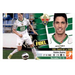 Fidel Elche 11A Ediciones Este 2013-14