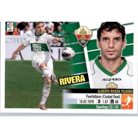 Rivera Elche 12 Ediciones Este 2013-14