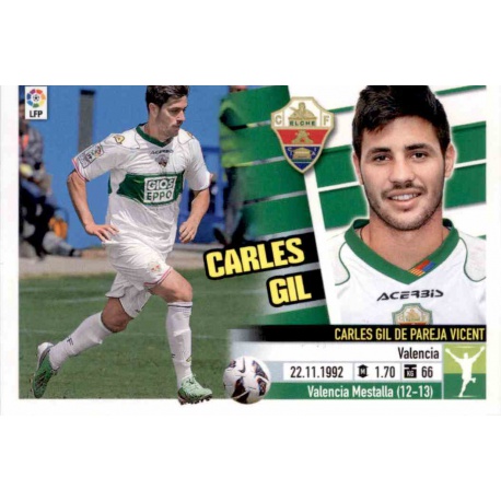 Carles Gil Elche 13A Ediciones Este 2013-14