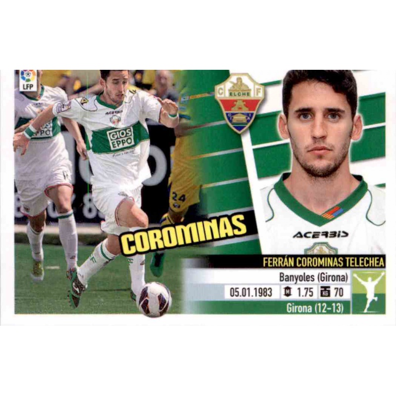Milanuncios - Álbum, cromos liga Este 2013 - 14