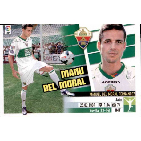 Manu del Moral Elche 15 Ediciones Este 2013-14