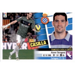 Casilla Espanyol 1 Ediciones Este 2013-14