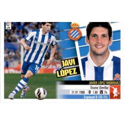 Javi López Espanyol 3A Ediciones Este 2013-14