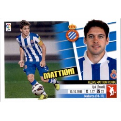 Mattioni Espanyol 3B Ediciones Este 2013-14