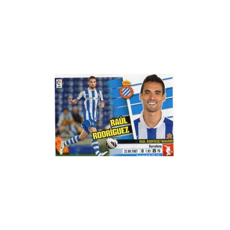 Raúl Rodríguez Espanyol 6A Ediciones Este 2013-14