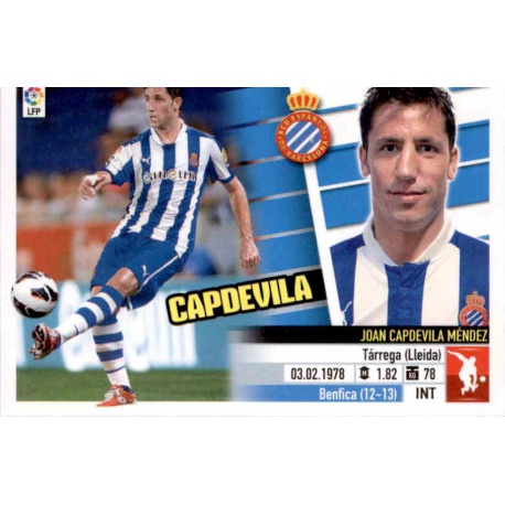 Capdevila Espanyol 7A Ediciones Este 2013-14