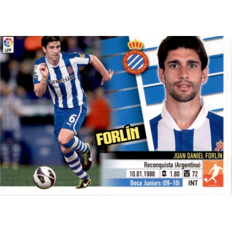 Forlín Espanyol 8 Ediciones Este 2013-14