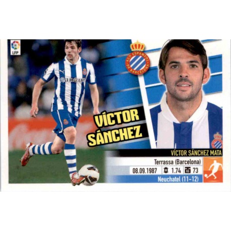 Víctor Sánchez Espanyol 9 Ediciones Este 2013-14