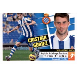 Cristian Gómez Espanyol 11 Ediciones Este 2013-14