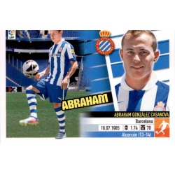 Abraham Espanyol 12 Ediciones Este 2013-14