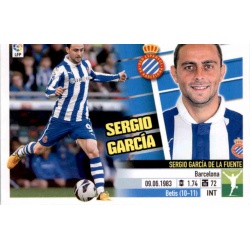 Sergio García Espanyol 16 Ediciones Este 2013-14