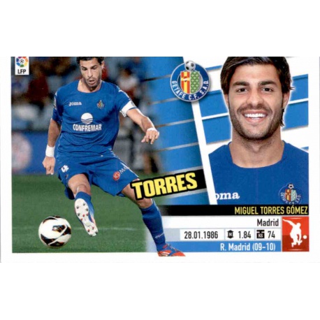 Torres Getafe 4A Ediciones Este 2013-14