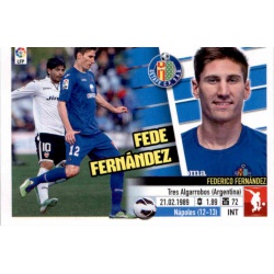 Fede Fernández Getafe 5B Ediciones Este 2013-14