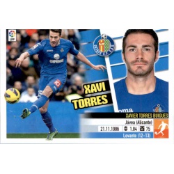 Xavi Torres Getafe 10 Ediciones Este 2013-14