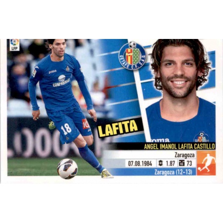 Lafita Getafe 11A Ediciones Este 2013-14