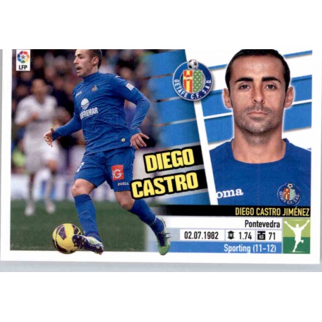 Diego Castro Getafe 14 Ediciones Este 2013-14