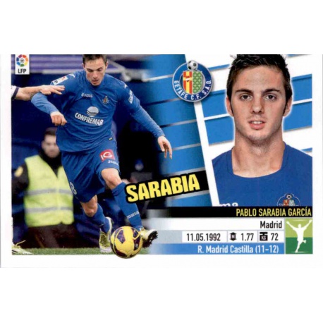 Sarabia Getafe 16B Ediciones Este 2013-14