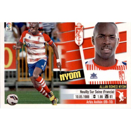 Nyom Granada 3 Ediciones Este 2013-14