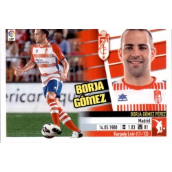 Borja Gómez Granada 4 Ediciones Este 2013-14