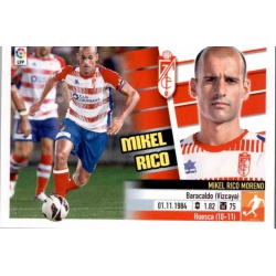 Mikel Rico Granada 9A Ediciones Este 2013-14