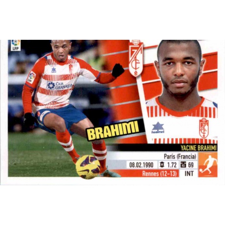 Brahimi Granada 10 Ediciones Este 2013-14